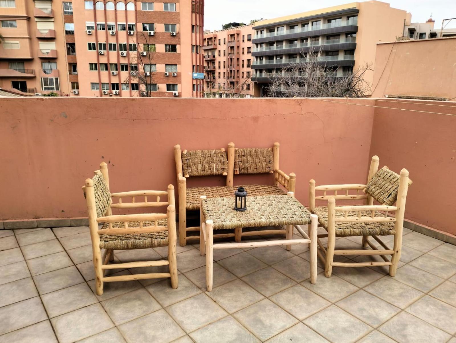 Apartamento Picasso - 1 Chambre - Gueliz Marrakesh Exterior foto