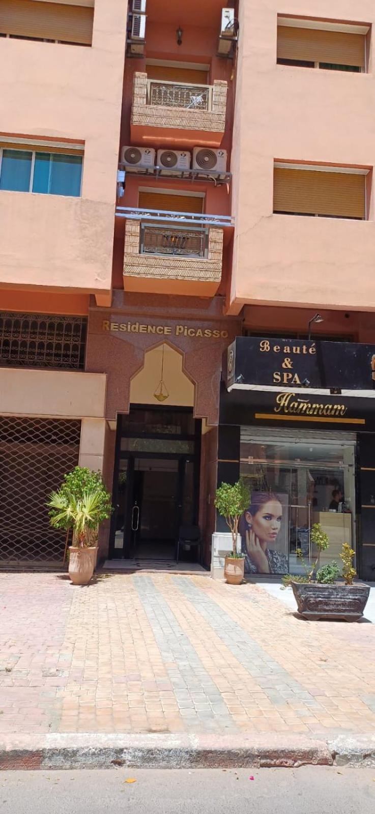 Apartamento Picasso - 1 Chambre - Gueliz Marrakesh Exterior foto